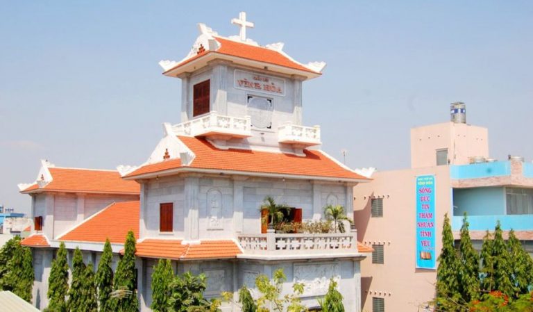 Nhà Thờ Vĩnh Hoà (Quận 11, TPHCM)