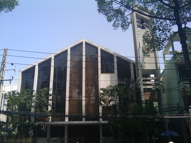 Nhà thờ vinh sơn quận 10 tphcm