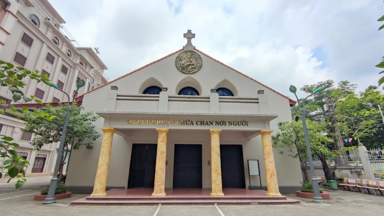Nhà Thờ Thái Hà