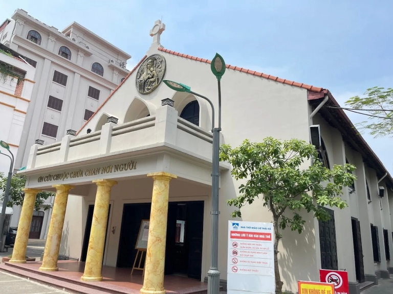 Nhà Thờ Thái Hà