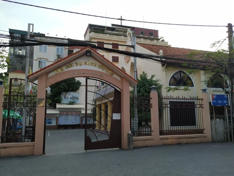 Giờ lễ nhà Thờ Thái Hà