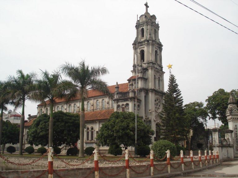 Giờ lễ Nhà Thờ giáo xứ Phùng Khoang