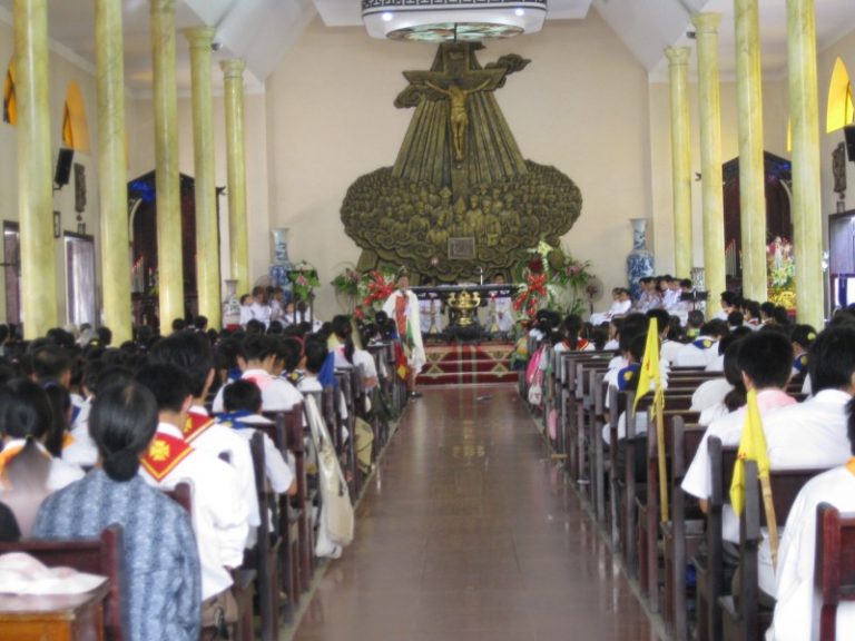 Nhà Thờ Thái Hà