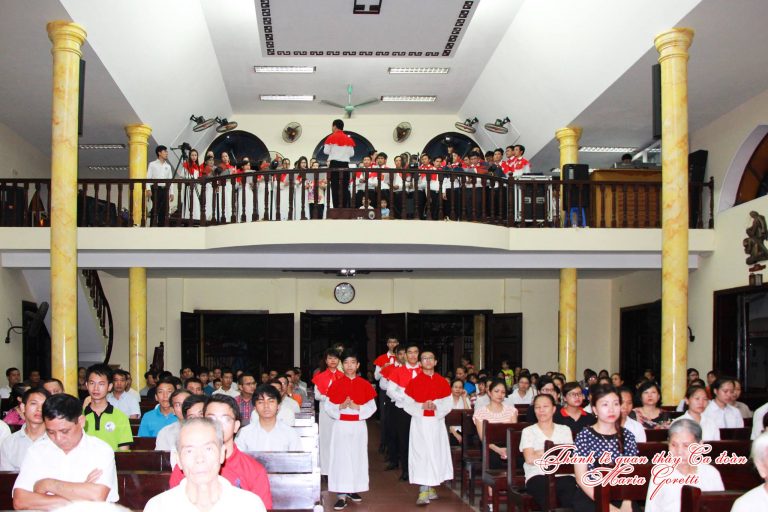 Nhà Thờ Thái Hà