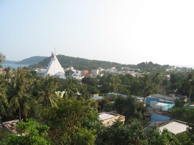 Nhà Thờ An Thới (Hưng Văn) Phú quốc