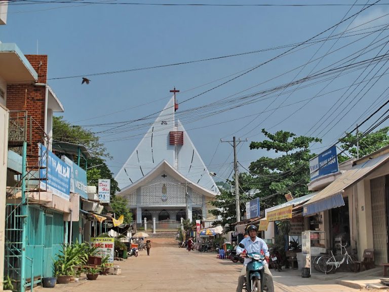 Nhà Thờ An Thới (Hưng Văn) Phú quốc