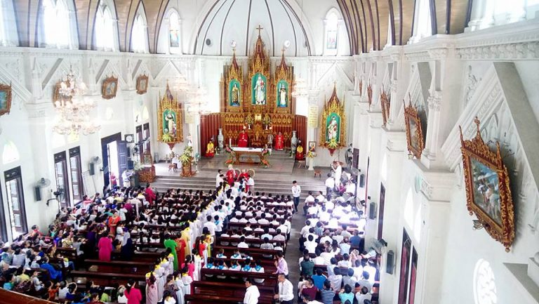 Nhà Thờ Cẩm Phả