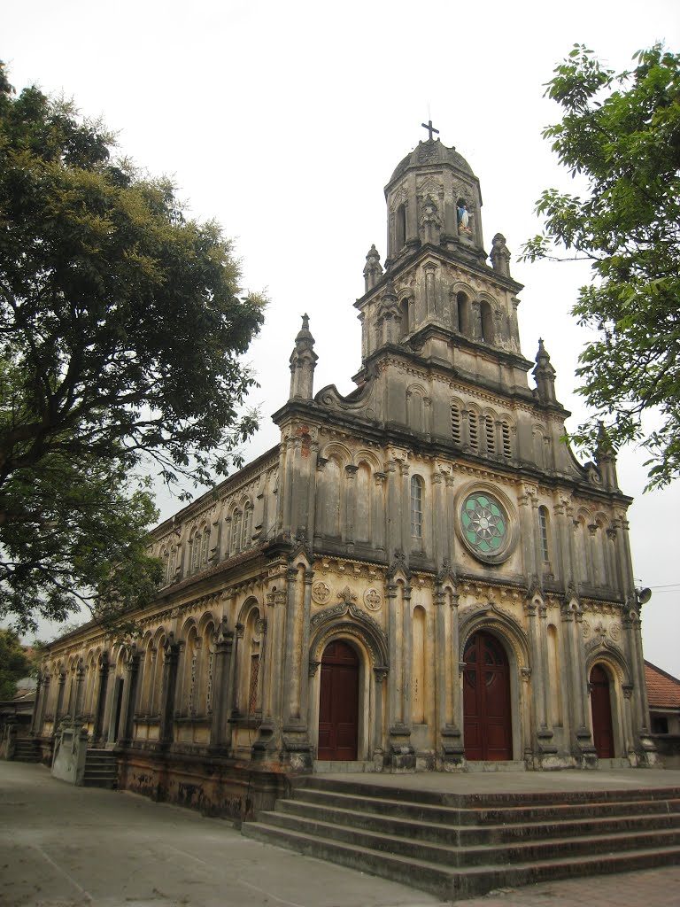 Nhà Thờ Giang Xá