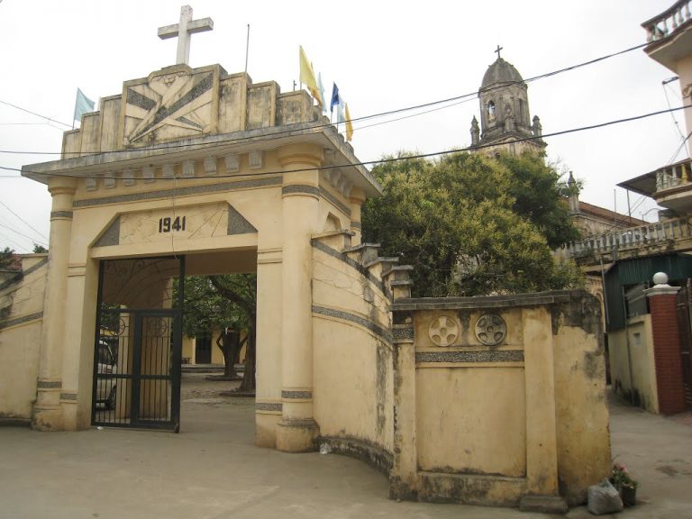 Nhà Thờ Giang Xá