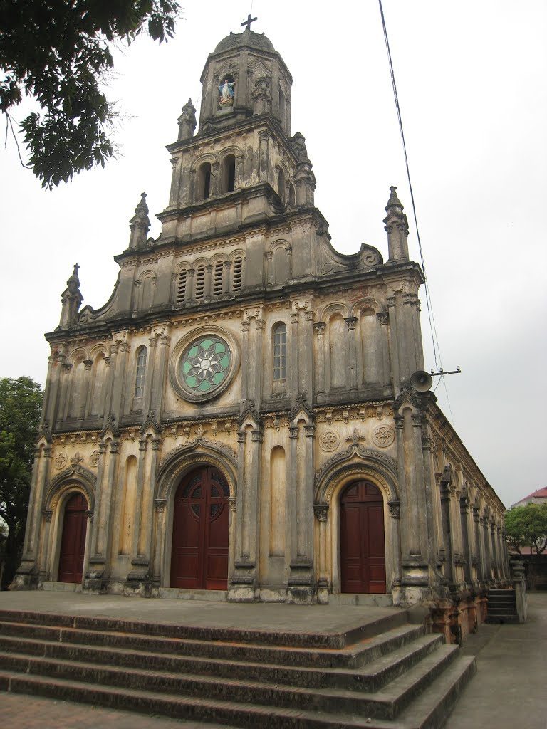 Nhà Thờ Giang Xá