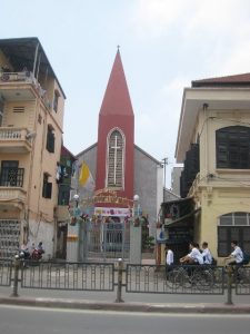Nhà Thờ Hàng Bột