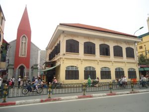 Giờ lễ nhà Thờ Hàng Bột