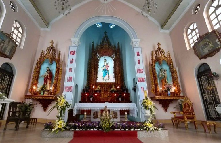 Nhà Thờ Hòn Gai