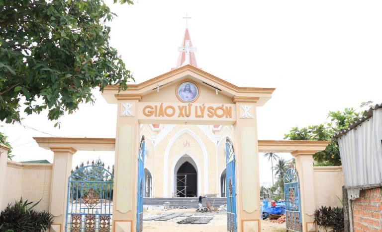Nhà Thờ Lý Sơn