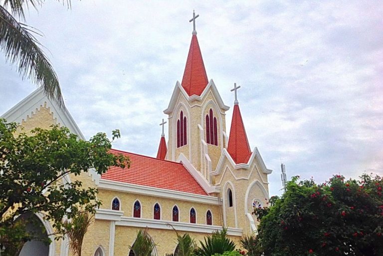 Nhà Thờ Lý Sơn