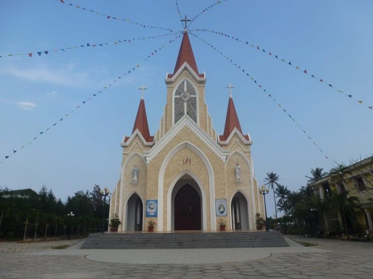 Nhà Thờ Lý Sơn