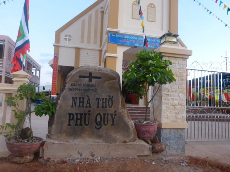 Nhà Thờ Phú Quý (Đảo Phú Quý)