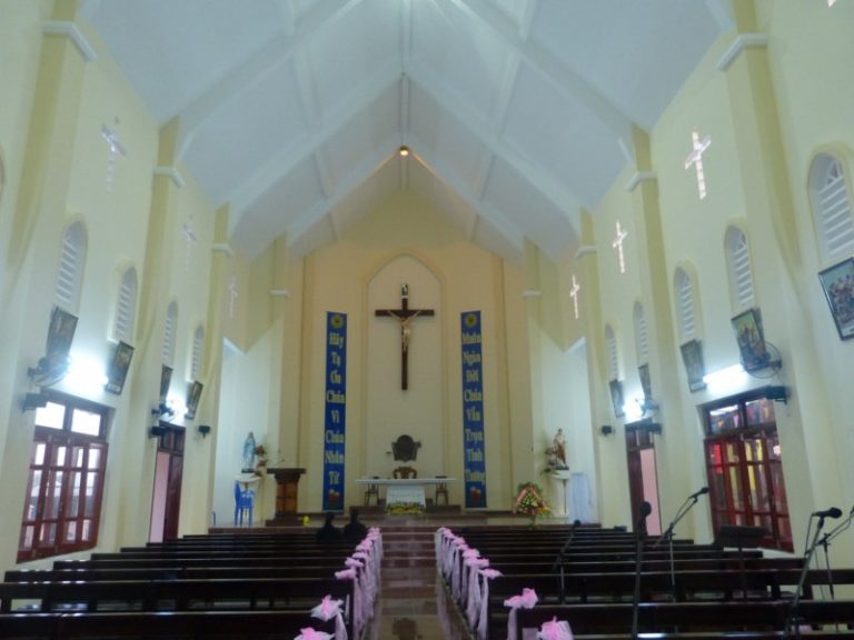 Nhà Thờ Phú Quý (Đảo Phú Quý)