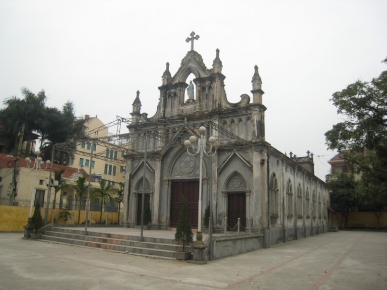 Nhà Thờ Thượng Thụy (Kẻ Bạc)