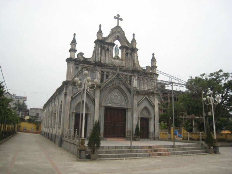 Nhà Thờ Thượng Thụy (Kẻ Bạc)