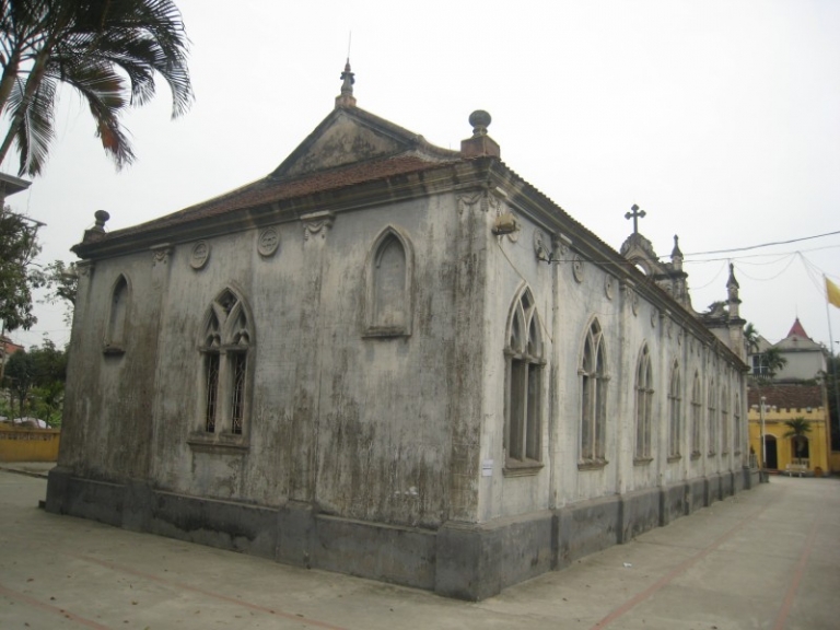 Nhà Thờ Thượng Thụy (Kẻ Bạc)