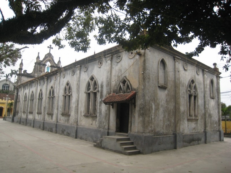 Nhà Thờ Thượng Thụy (Kẻ Bạc)