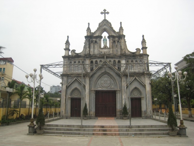 Giờ lễ Nhà Thờ Thượng Thụy (Kẻ Bạc)