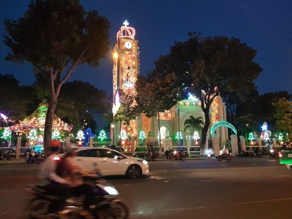 Nhà thờ chính tòa mỹ tho
