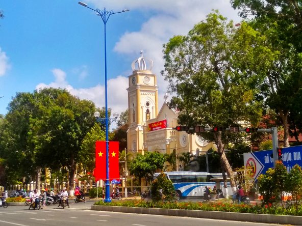 Nhà thờ chính tòa mỹ tho