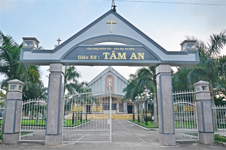 Giờ lễ Nhà Thờ Tâm An