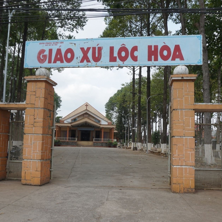 Nhà thờ Lộc Hòa