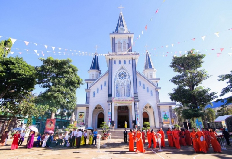 Giờ lễ Nhà Thờ Quảng Tâm