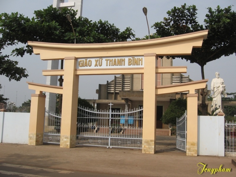 Giờ lễ Nhà Thờ Thanh Bình