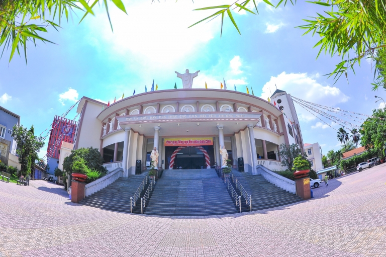 Giờ lễ Nhà Thờ Biên Hoà