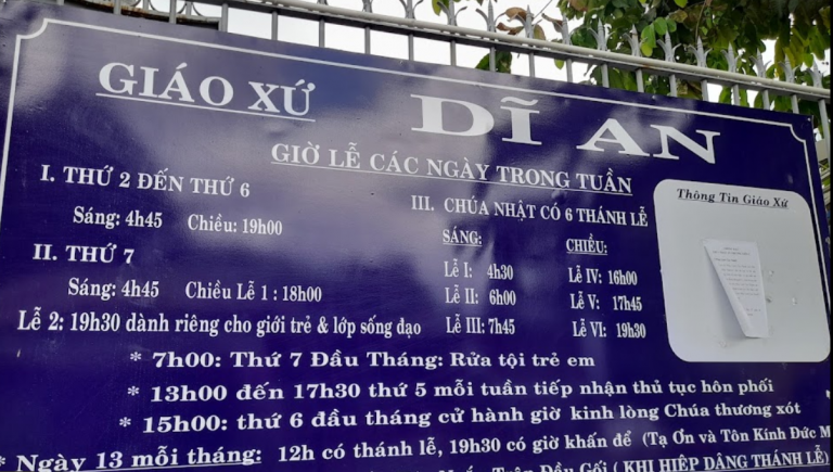 Nhà thờ Dĩ An