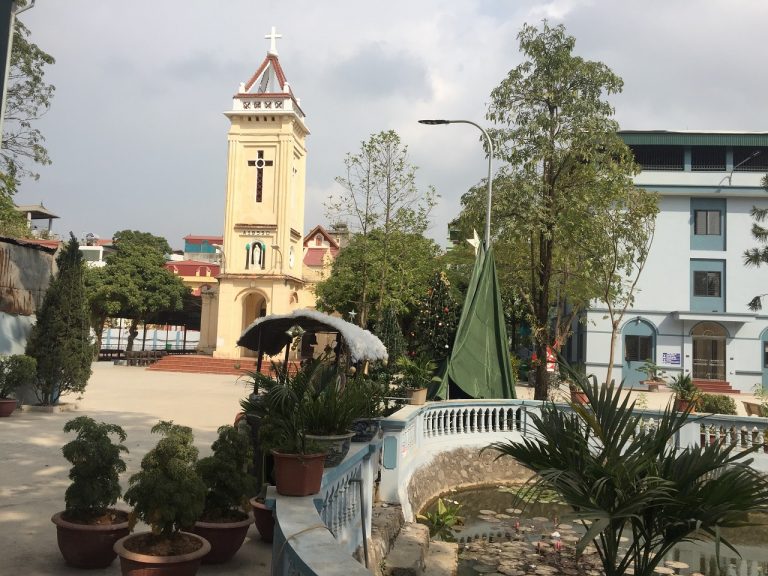 Giờ lễ Nhà Thờ Giáo Họ Ngọc Mạch