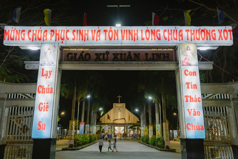 Giờ lễ Nhà Thờ Xuân Linh