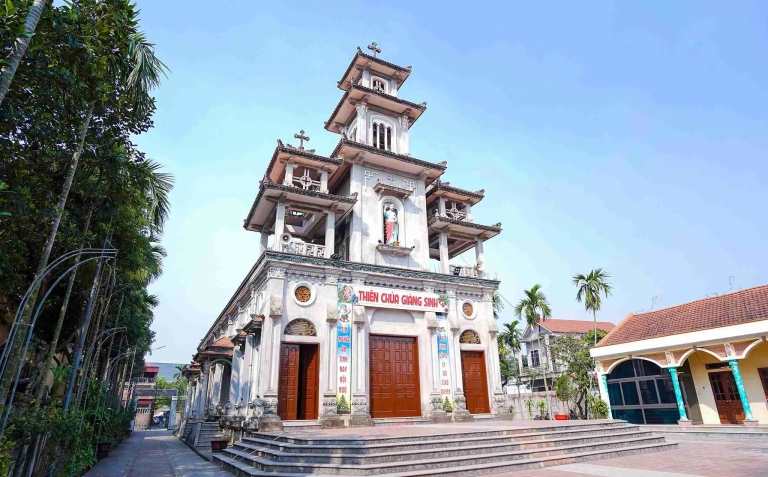 Giờ lễ Nhà Thờ Vạn Lương