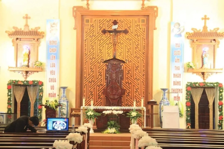 Nhà Thờ Vạn Lương