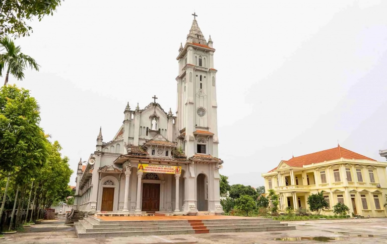 Giờ lễ Nhà Thờ Giáo Xứ Đồng Yên