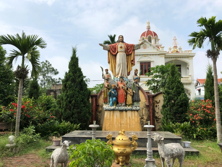 Nhà Thờ Hoàng Xá (T. Hưng Yên, Giáo phận Hà Nội)