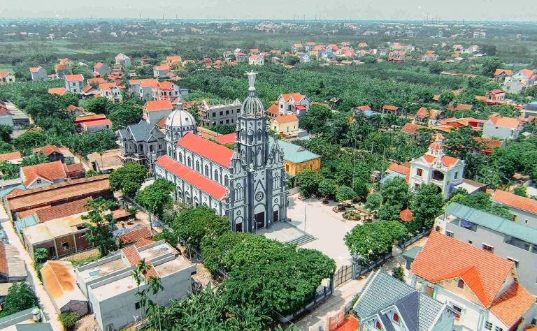 Giờ lễ Nhà Thờ Giáo Xứ Hoàng Xá