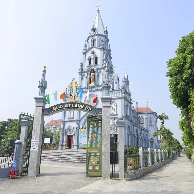 Giờ lễ Nhà Thờ Giáo Xứ Lảnh Trì
