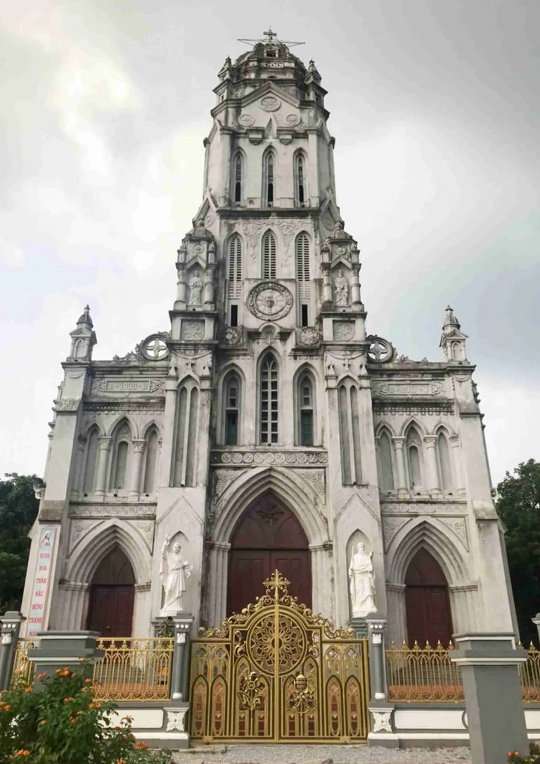 Giờ lễ Nhà Thờ Giáo Xứ Mạc thuọng