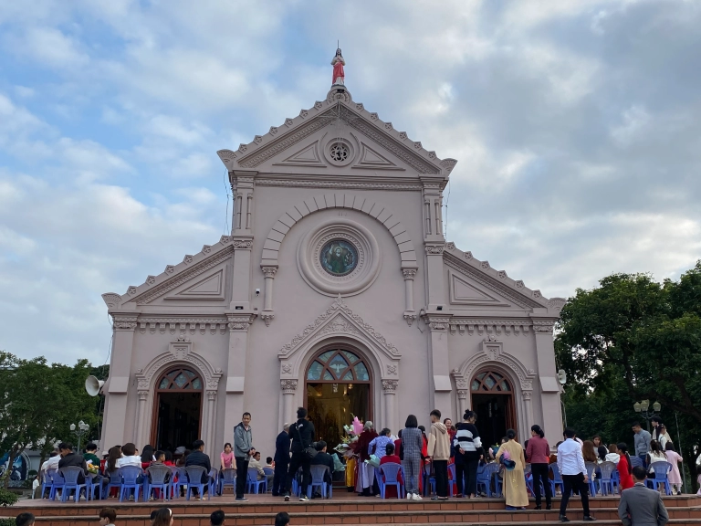 Giờ lễ Nhà Thờ Công Xá