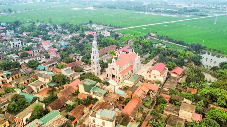 Nhà Thờ Giáo Xứ Mang sơn