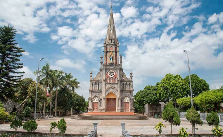 Giờ lễ Nhà Thờ Nam Xá