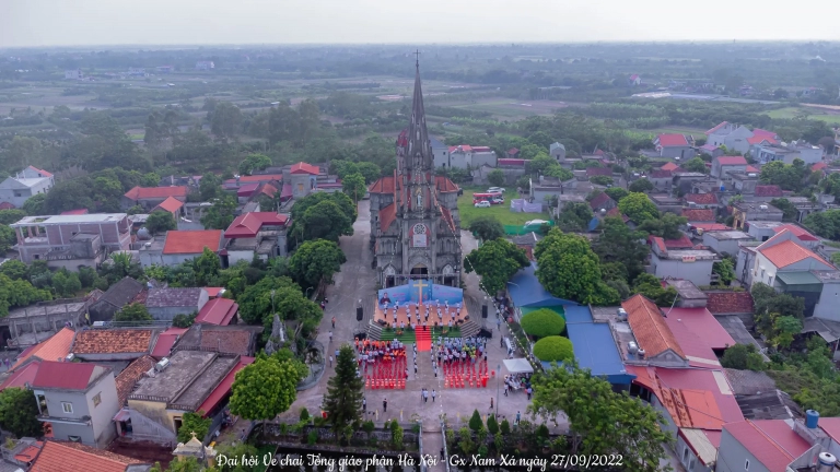 Nhà Thờ Nam Xá