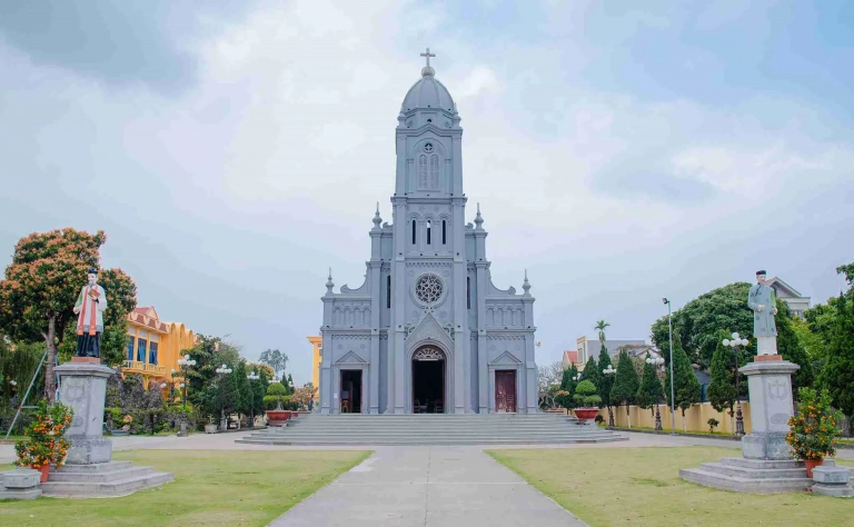 Giờ lễ Nhà Thờ Giáo Xứ Phú Đa
