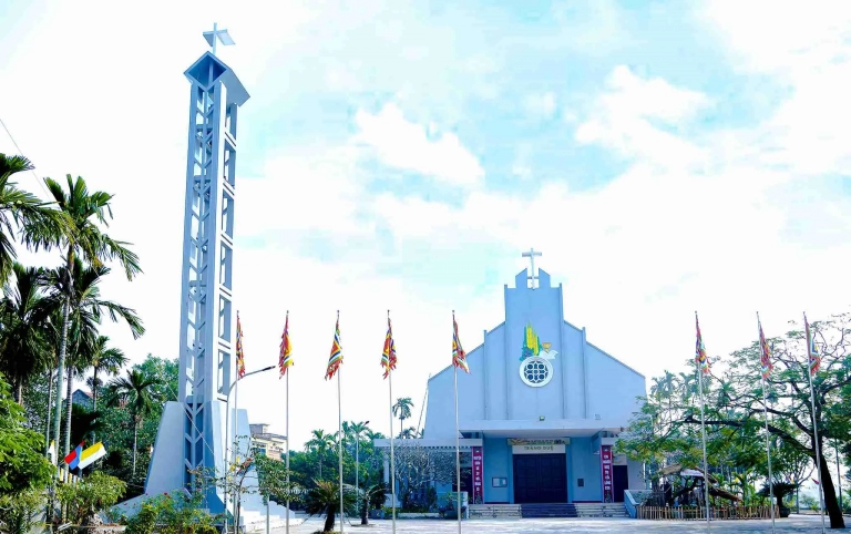 Giờ lễ Nhà Thờ Tràng Duệ